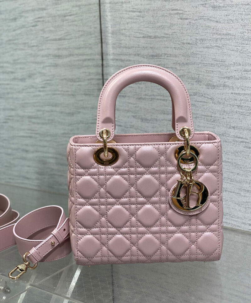 Christian Dior Small Lady Dior My Abcdior Bag
